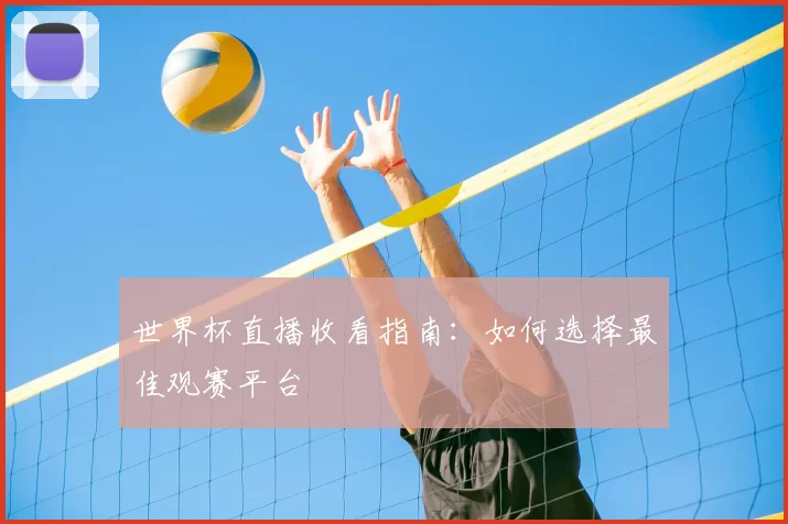 世界杯直播收看指南：如何选择最佳观赛平台