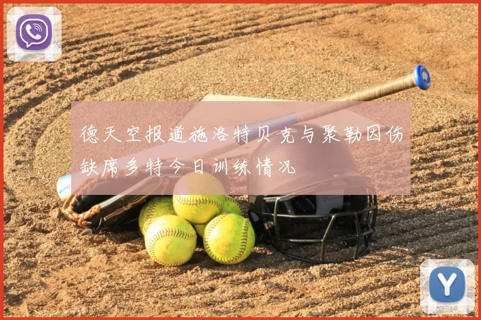 德天空报道施洛特贝克与聚勒因伤缺席多特今日训练情况