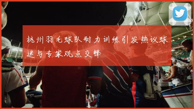 杭州羽毛球队耐力训练引发热议球迷与专家观点交锋