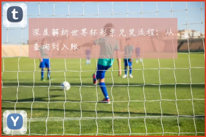 深度解析世界杯彩票兑奖流程:从查询到入账