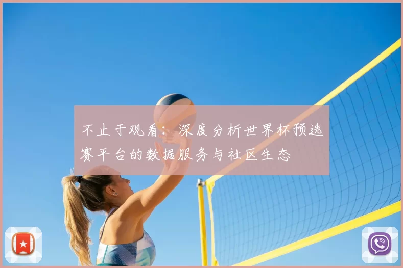 不止于观看:深度分析世界杯预选赛平台的数据服务与社区生态