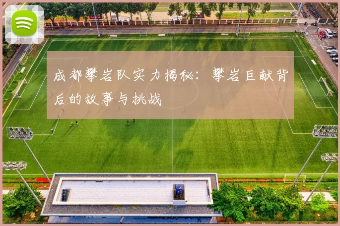 成都攀岩队实力揭秘：攀岩巨献背后的故事与挑战