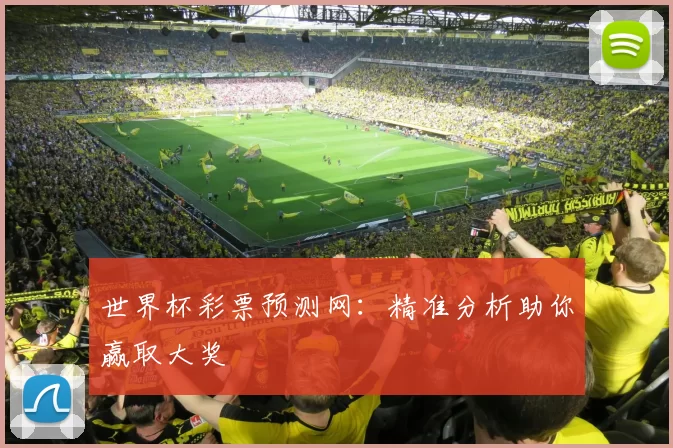 世界杯彩票预测网：精准分析助你赢取大奖