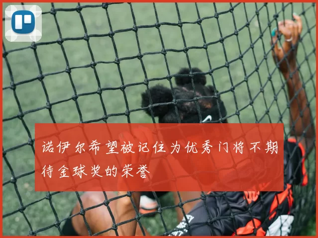 诺伊尔希望被记住为优秀门将不期待金球奖的荣誉