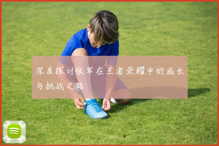 深度探讨张军在王者荣耀中的成长与挑战之路