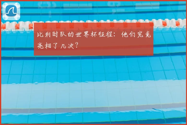 比利时队的世界杯征程:他们究竟亮相了几次?