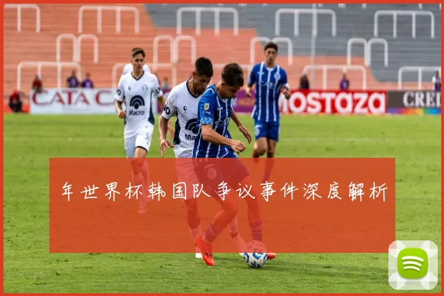 年世界杯韩国队争议事件深度解析