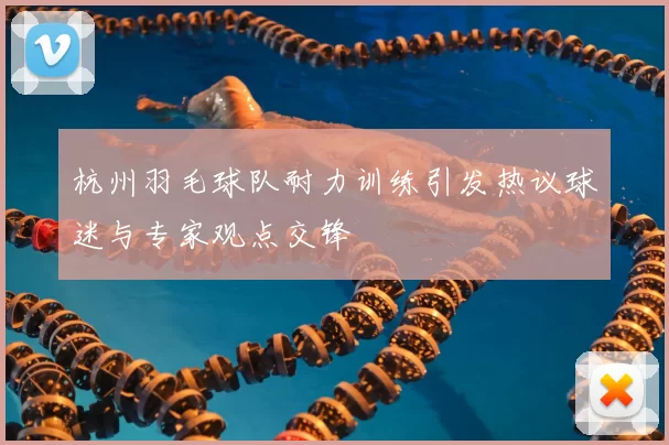 杭州羽毛球队耐力训练引发热议球迷与专家观点交锋