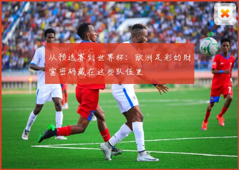 从预选赛到世界杯：欧洲足彩的财富密码藏在这些队伍里